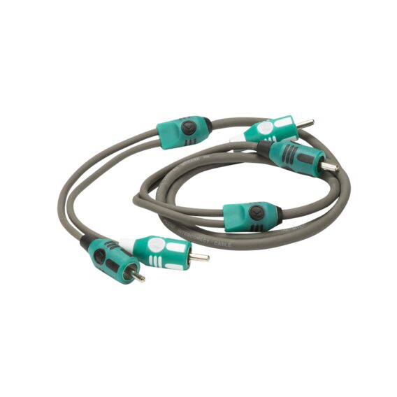 Marine Series 2-CH RCA Interconnect - 1 Metre