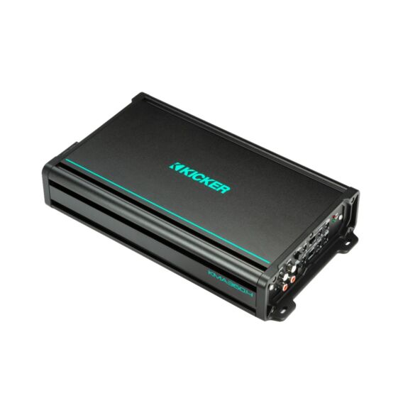 KMA Marine 360w 4 Channel Class D Full-Range Amplifier