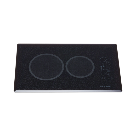 Lite-Touch Q® 2 Burner Large, Landscape 120V