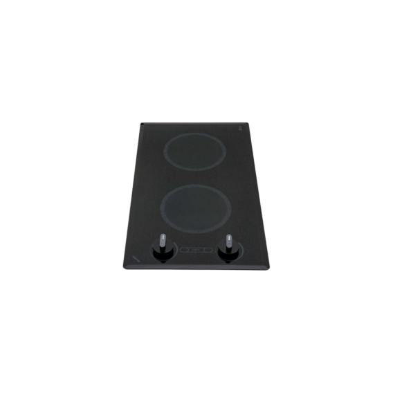 Mediterranean Trimline Two Burner Black 240 Volt