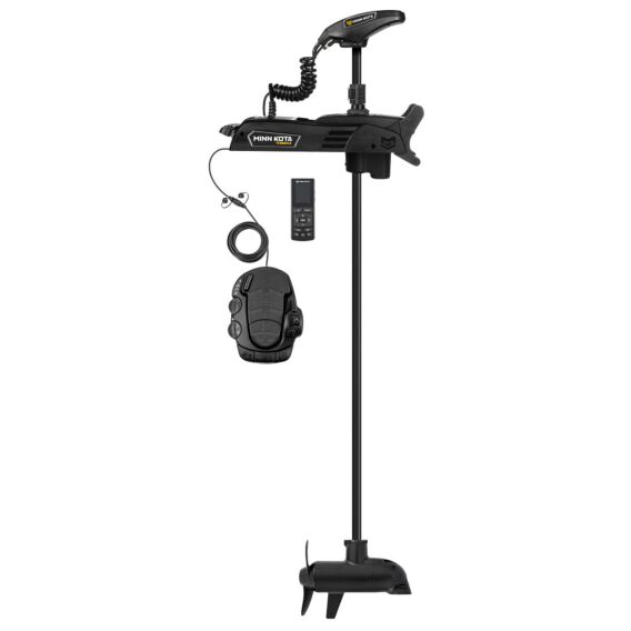 Terrova 90/115 lb. Thrust, 72" Shaft, Dual Spectrum CHIRP Sonar, Wireless Remote