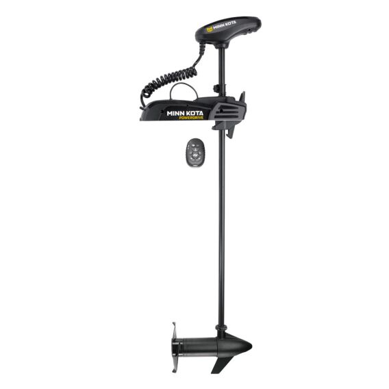 PowerDrive 55 lb. Thrust, 54" Shaft, Dual Spectrum CHIRP Sonar, Micro Remote