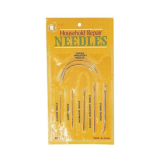 Needles-5 straight needles n° 3 to 7