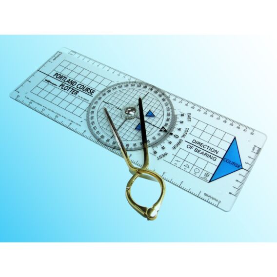 Portland Course Plotter Kit (S/BrassDividers)