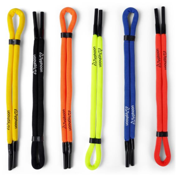 TYPHOON FLOATING 2 EYEGLASS CORDS - LATEX BINDING