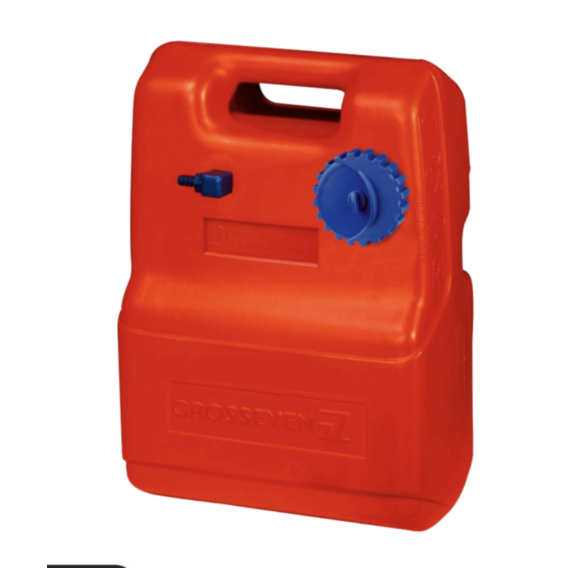 Red Portable Fuel Tank 29L