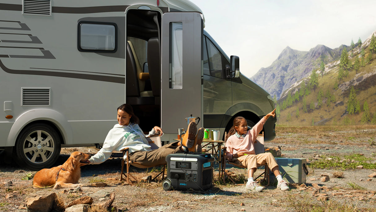 Anker SOLIX F2000 Portable 767 PowerHouse Power Station -2048Wh 2300W - PROTEUS MARINE STORE