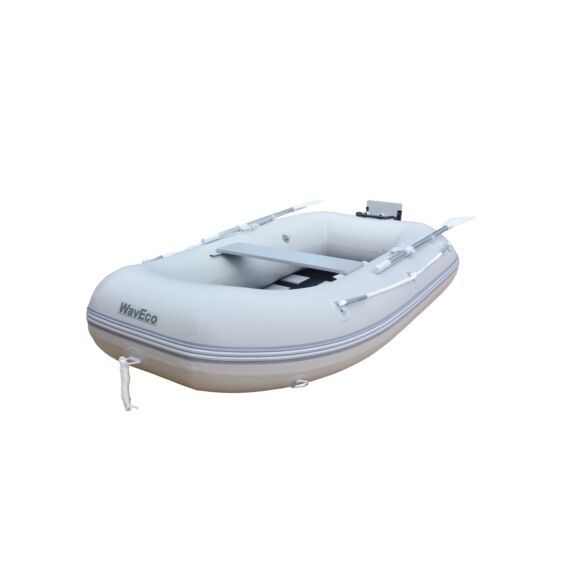 WavEco ST Roundtail Inflatable Boat with Slatted Floor (No Engine Bkt) 185 x 130cm