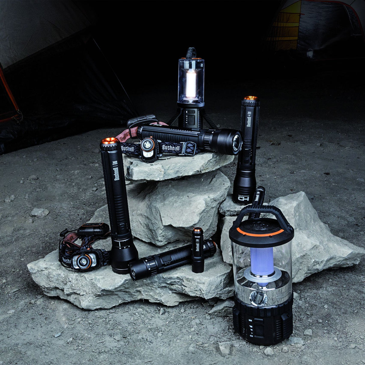 Bushnell Rubicon 10T1000 9AA Flashlight - 1080 Lumen - PROTEUS MARINE STORE