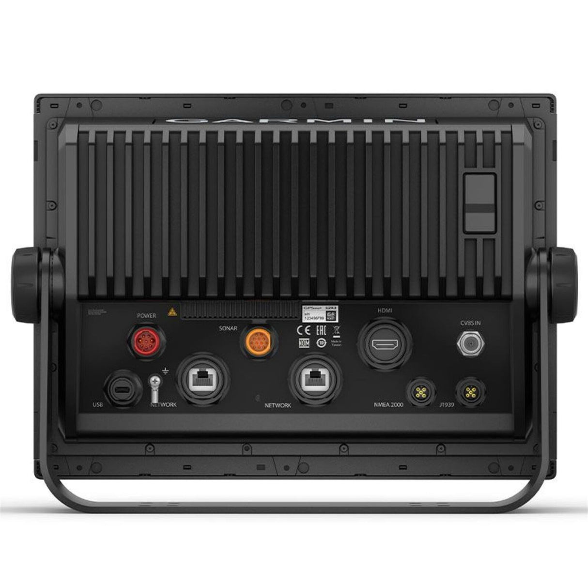 Garmin GPSMAP 1223xsv 12" Marine Chartplotter, Side-ClearVu & CHIRP Sonar Capabilities