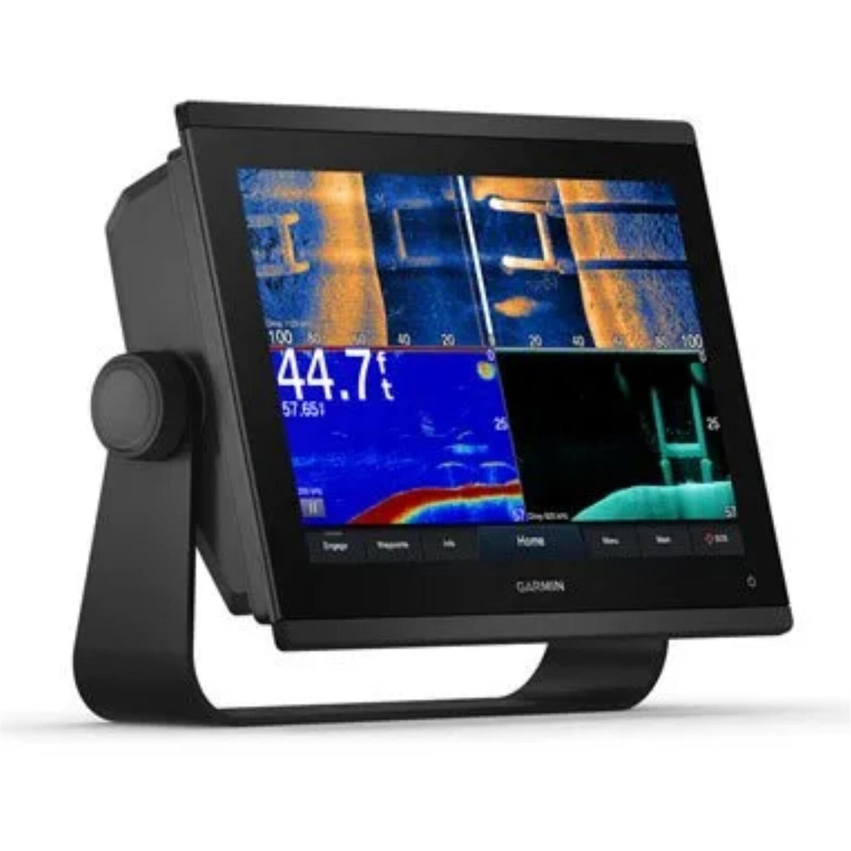 Garmin GPSMAP 1223xsv 12" Marine Chartplotter, Side-ClearVu & CHIRP Sonar Capabilities
