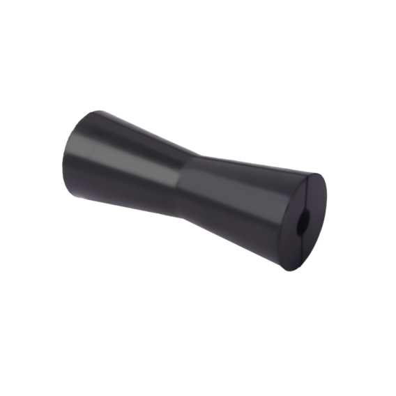 8" Vee Keep Roller, Suits 18mm Spindle
