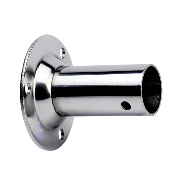 S/S 316 Round base 25MM Dia