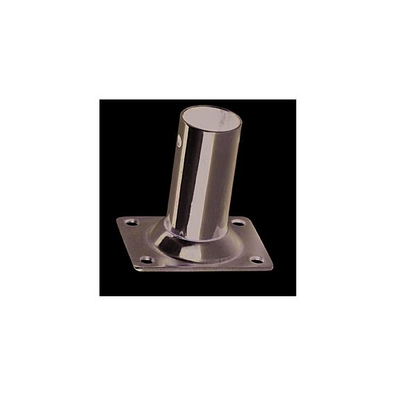 S/S 316 Rectangular base 25MM