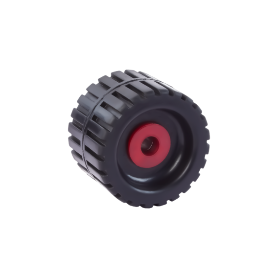 8" Vee Keel Roller Suits 18 mm Spindle