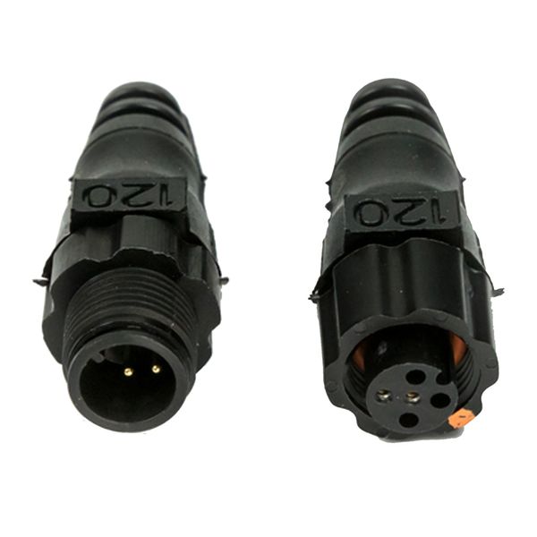 Navico TR-120-KIT Set Of 1 Male and 1 Female NMEA2000 Terminators - PROTEUS MARINE STORE