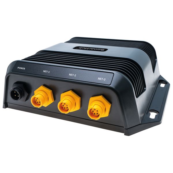 Navico SonarHub Module with Power and Ethernet Cable - PROTEUS MARINE STORE