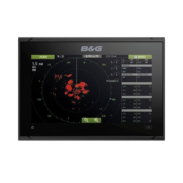 B&G Vulcan 9" Chartplotter with Global Basemap - PROTEUS MARINE STORE