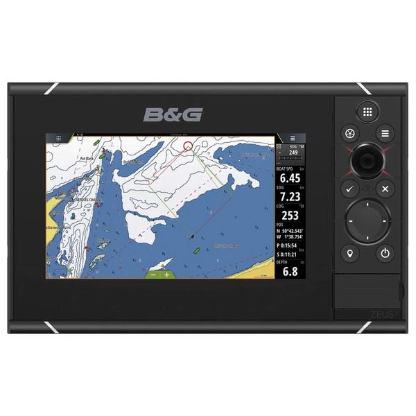 B&G Zeus³ 7" Chartplotter with World Basemap - PROTEUS MARINE STORE