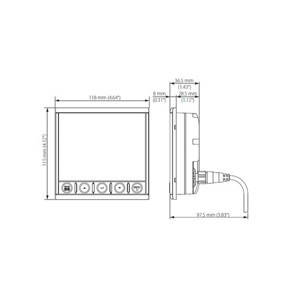 B&G Triton² Multi-Purpose Digital Display - PROTEUS MARINE STORE