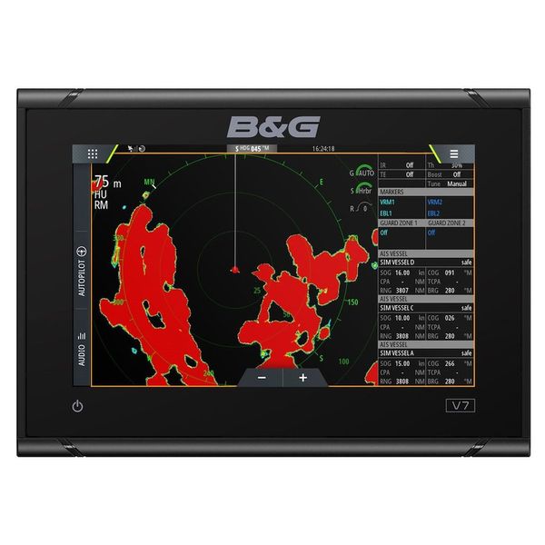 B&G Vulcan 7" Chartplotter with Global Basemap - PROTEUS MARINE STORE