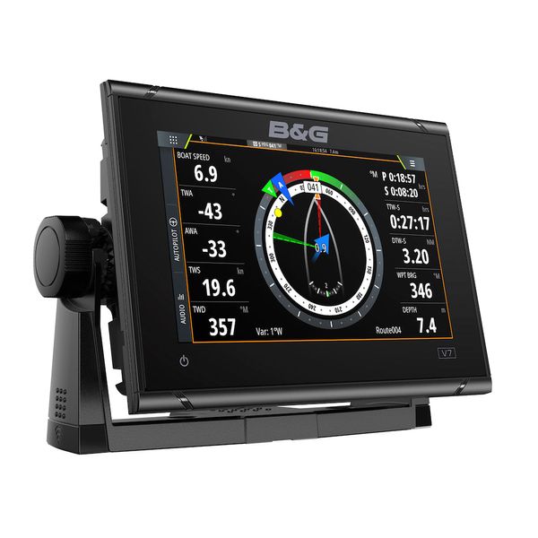 B&G Vulcan 7" Chartplotter with Global Basemap - PROTEUS MARINE STORE