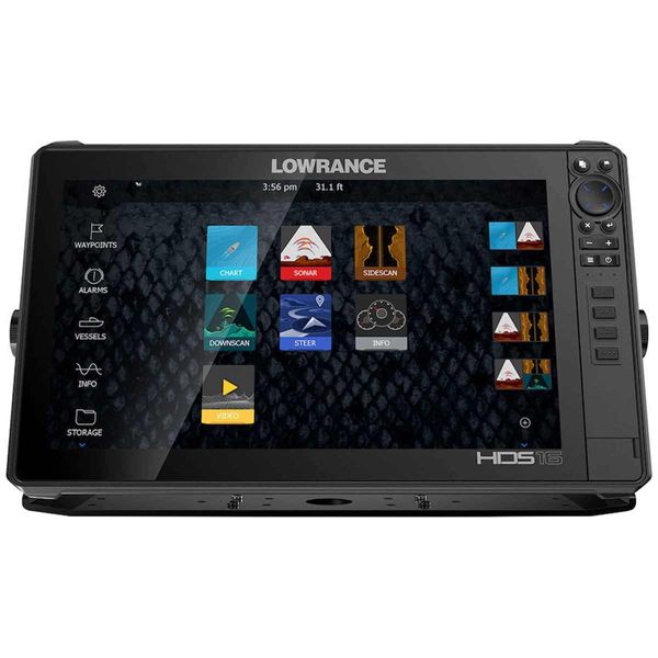 Lowrance HDS 16 LIVE Fishfinder No Transducer (ROW) - PROTEUS MARINE STORE
