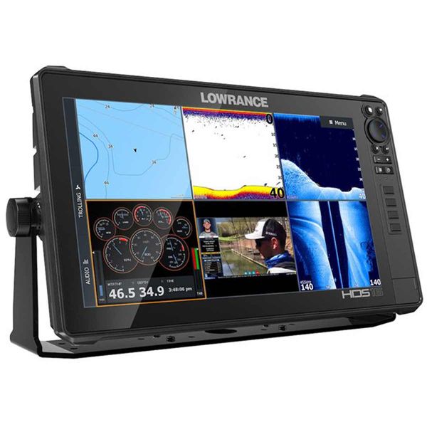 Lowrance HDS 16 LIVE Fishfinder No Transducer (ROW) - PROTEUS MARINE STORE