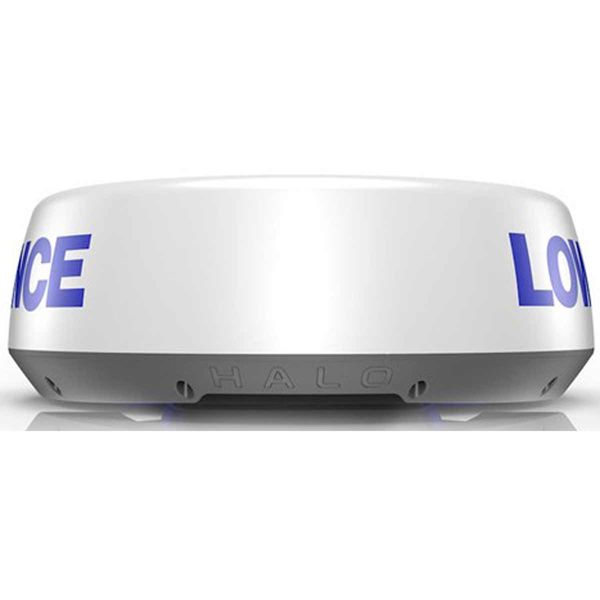 Lowrance Halo 24 Radar (5m Cable, RJ45 Adapter Cable, Waterproof Boot) - PROTEUS MARINE STORE