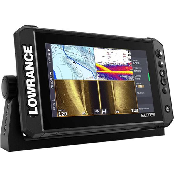 Lowrance Elite FS 9 Fishfinder with Active Imaging 3-in-1 Transducer (ROW) - PROTEUS MARINE STORE