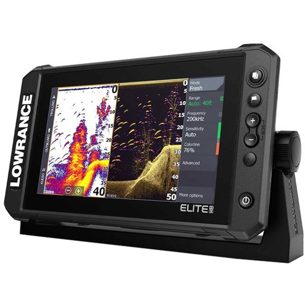 Lowrance Elite FS 9 Fishfinder with No Transducer (ROW) - PROTEUS MARINE STORE