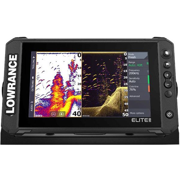 Lowrance Elite FS 9 Fishfinder with Active Imaging 3-in-1 Transducer (ROW) - PROTEUS MARINE STORE