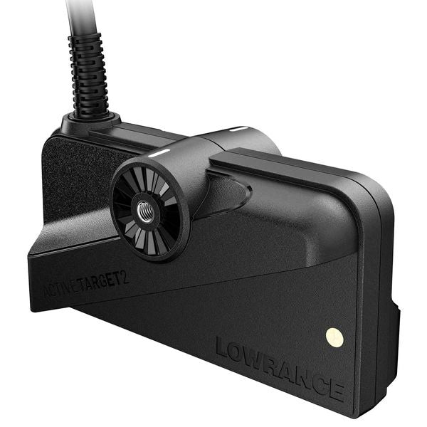 Lowrance Active Target 2 with Module, Transducer & Mounts - PROTEUS MARINE STORE