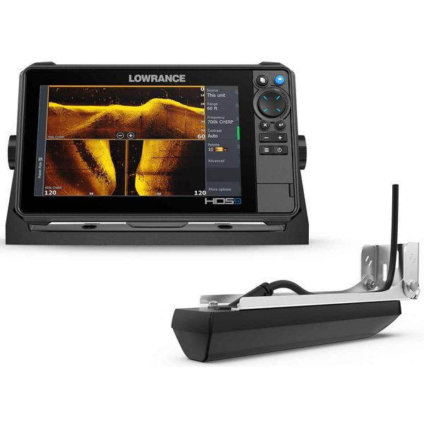 Lowrance HDS 9 Pro Fishfinder with Active Imaging HD 3-in-1 (ROW) - PROTEUS MARINE STORE