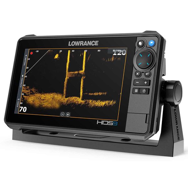Lowrance HDS 9 Pro Fishfinder with Active Imaging HD 3-in-1 (ROW) - PROTEUS MARINE STORE