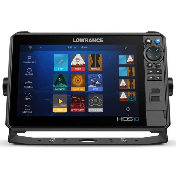 Lowrance HDS 10 Pro Fishfinder with Active Imaging HD 3-in-1 (ROW) - PROTEUS MARINE STORE