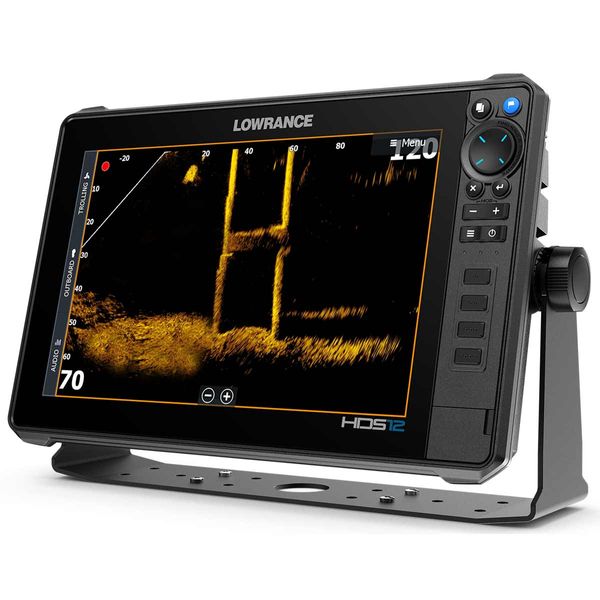 Lowrance HDS 12 Pro Fishfinder with Active Imaging HD 3-in-1 (ROW) - PROTEUS MARINE STORE