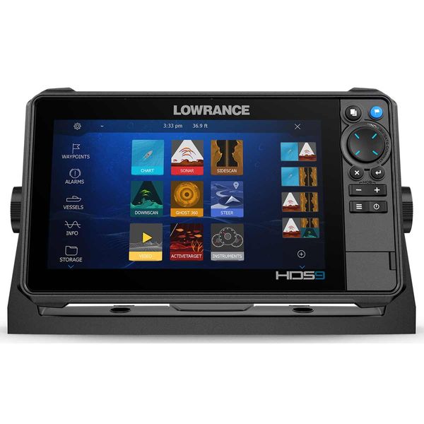 Lowrance HDS 9 Pro Fishfinder No Transducer (ROW) - PROTEUS MARINE STORE