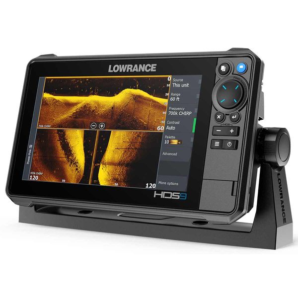 Lowrance HDS 9 Pro Fishfinder No Transducer (ROW) - PROTEUS MARINE STORE