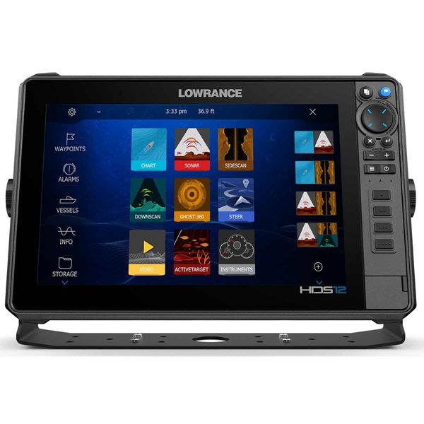 Lowrance HDS 12 Pro Fishfinder No Transducer (ROW) - PROTEUS MARINE STORE