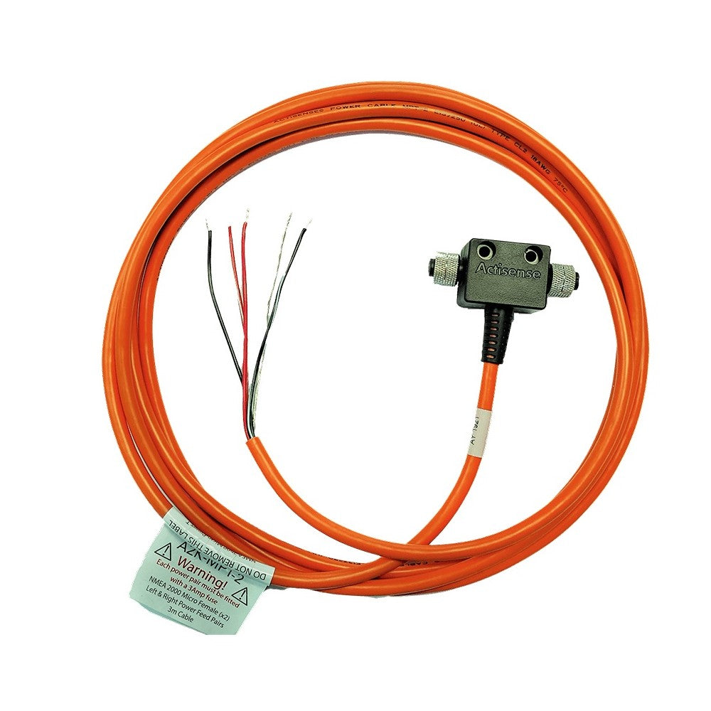 Actisense A2K-MPT-2 NMEA 2000 Micro Power T-Piece - PROTEUS MARINE STORE
