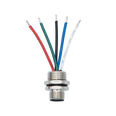 Actisense NMEA 2000 Bulkhead / Panel Mounted Connector - Male - PROTEUS MARINE STORE