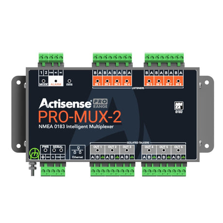 Actisense PRO-MUX-2 NMEA 0183 Intelligent Multiplexer - PROTEUS MARINE STORE
