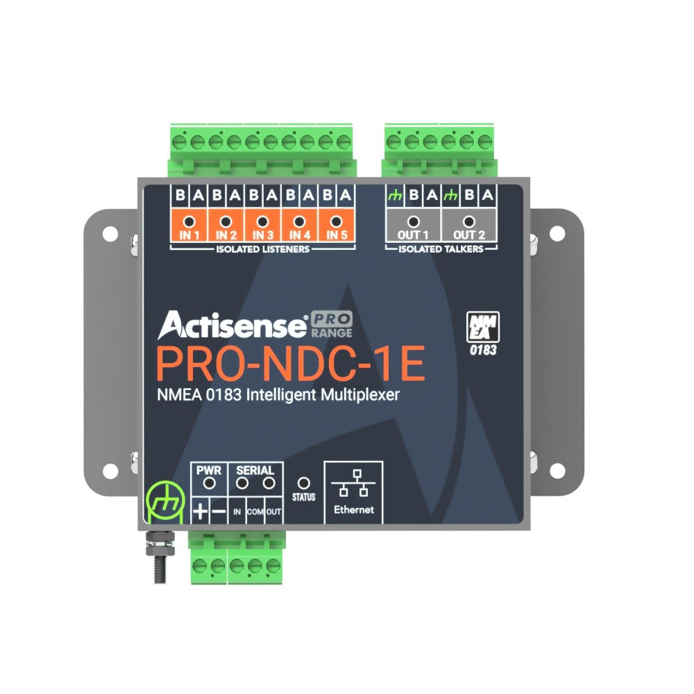 Actisense PRO-NDC-1E Intelligent NMEA 0183 Multiplexer - PROTEUS MARINE STORE