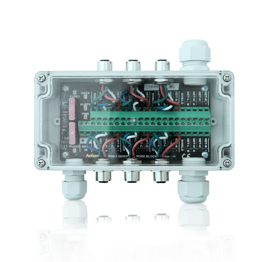 Actisense QNB-1-PMW NMEA 2000 Quick Network Block - PROTEUS MARINE STORE