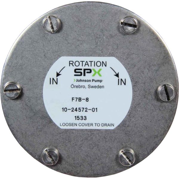 Johnson End Cover F7B-8 - PROTEUS MARINE STORE