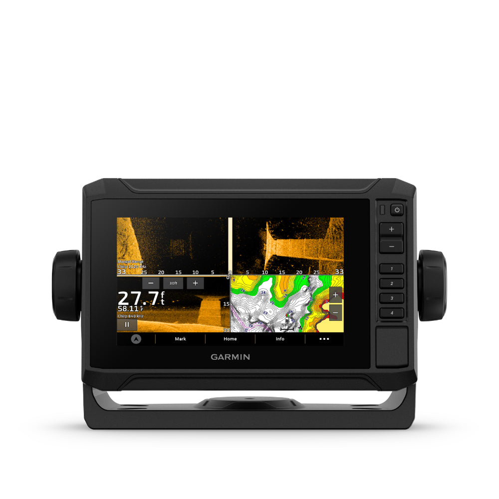 Garmin ECHOMAP UHD2 Touch 65sv Chartplotter - PROTEUS MARINE STORE