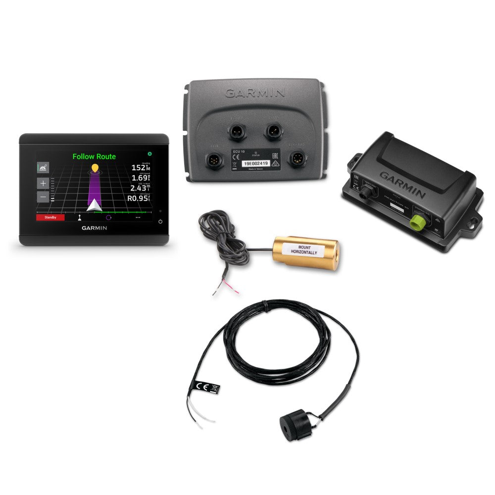 Garmin Reactor 40 Hydraulic Autopilot Corepack with GHC 50 - PROTEUS MARINE STORE