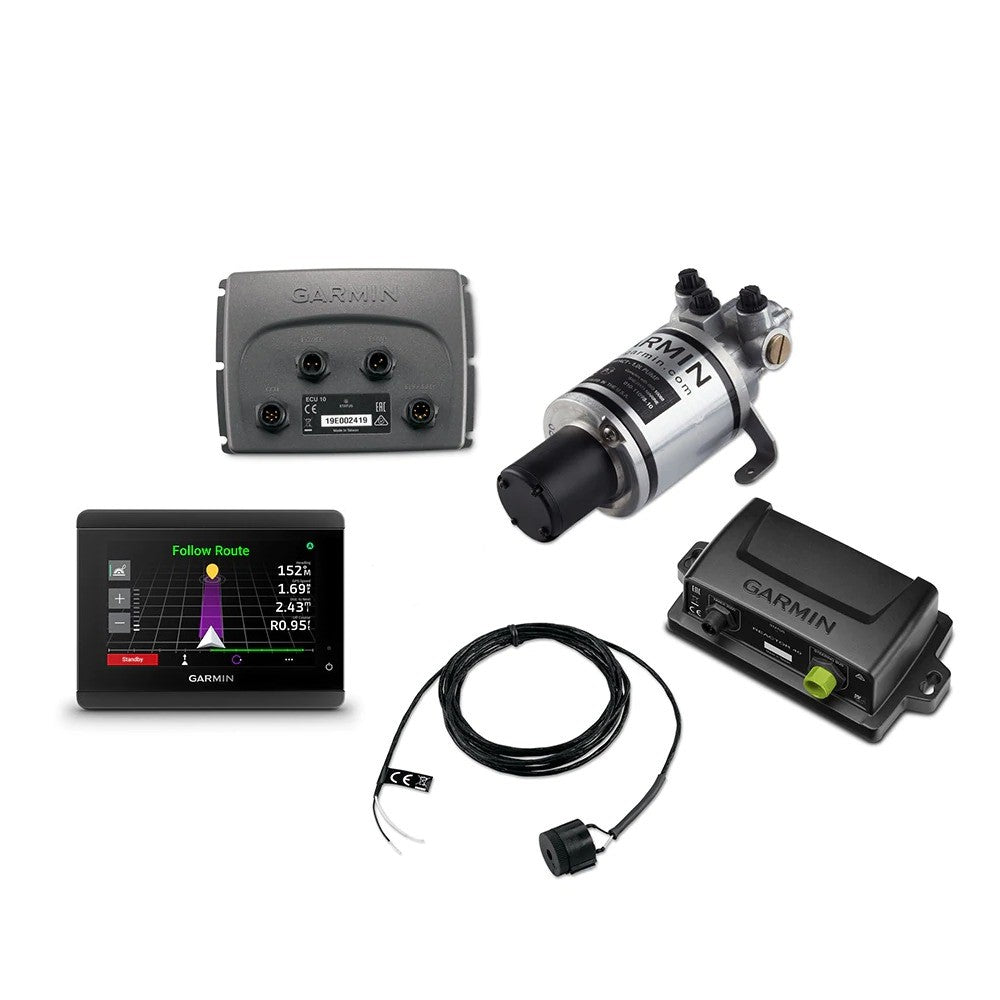 Garmin Compact Reactor 40 Hydraulic Autopilot Corepack & GHC 50 - PROTEUS MARINE STORE