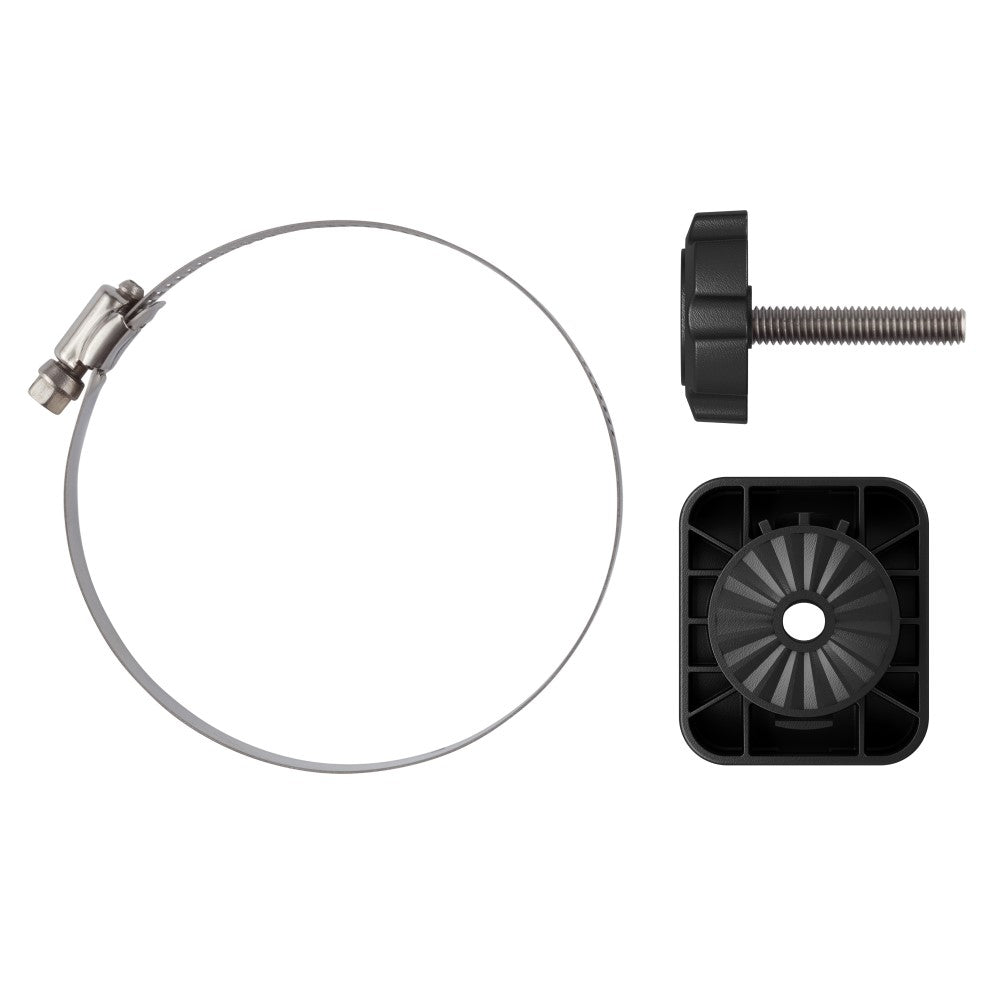 Garmin Trolling Motor Barrel Mount for LiveScope XR LVS62 Transducer - PROTEUS MARINE STORE